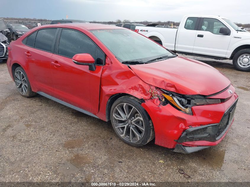 2021 TOYOTA COROLLA SE