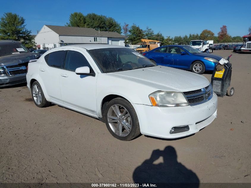 2011 DODGE AVENGER MAINSTREET