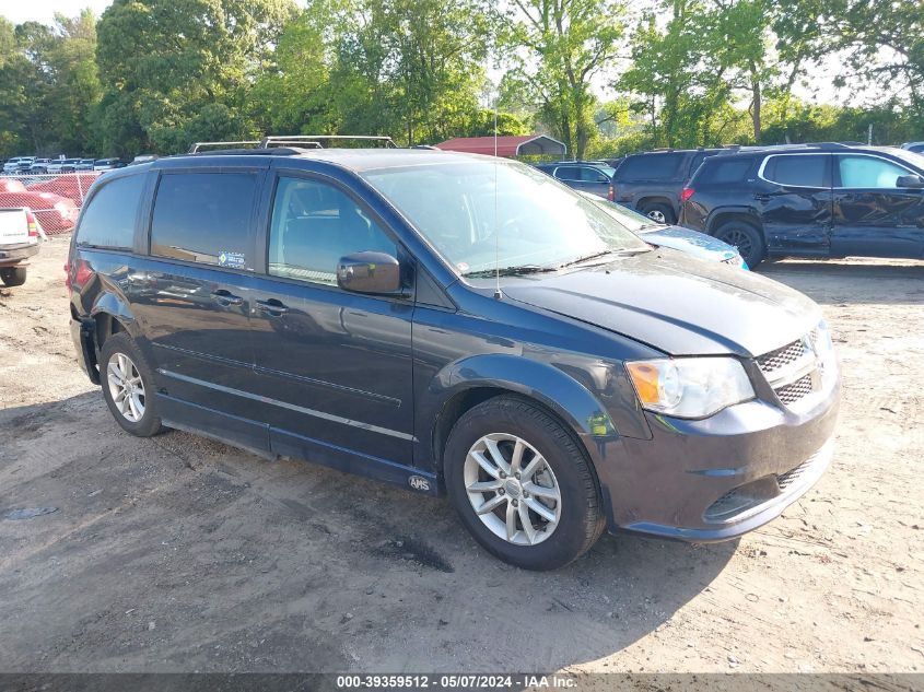 2014 DODGE GRAND CARAVAN SXT