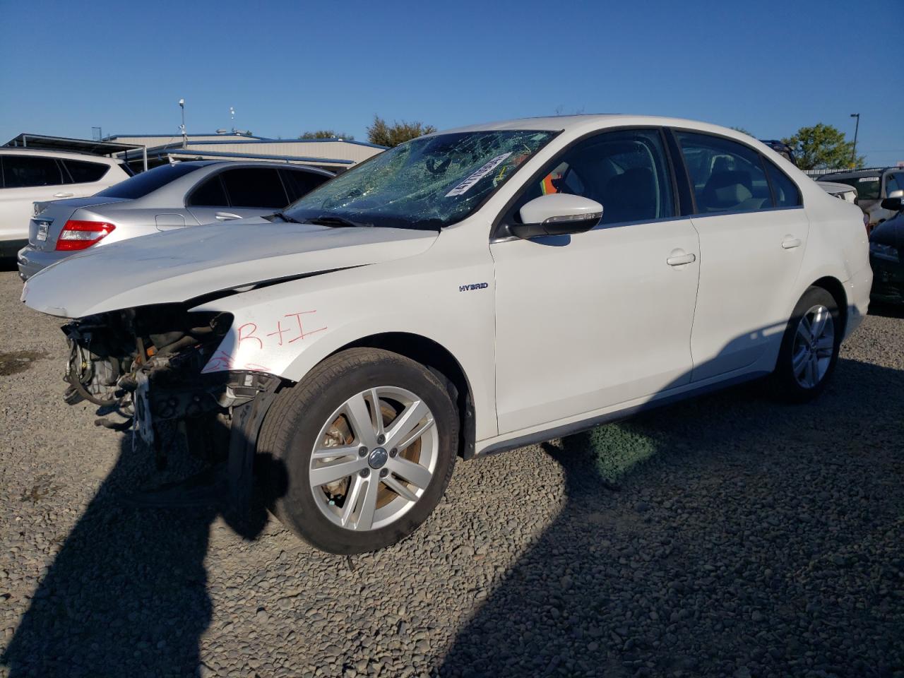 2013 VOLKSWAGEN JETTA HYBRID