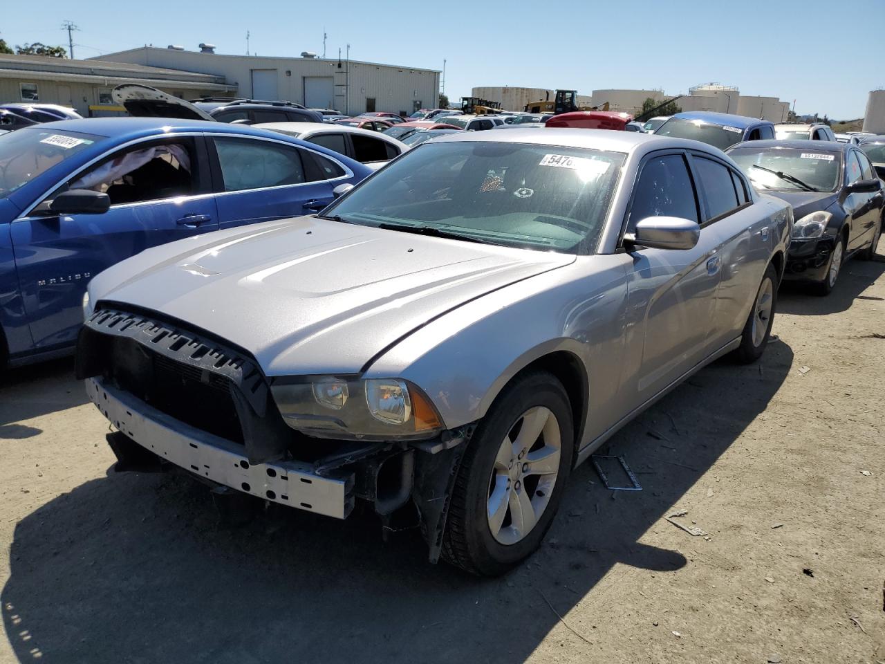 2014 DODGE CHARGER SXT