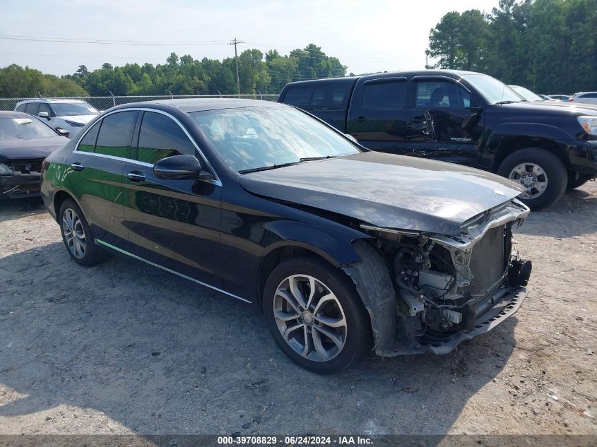 2016 MERCEDES-BENZ C 300 4MATIC