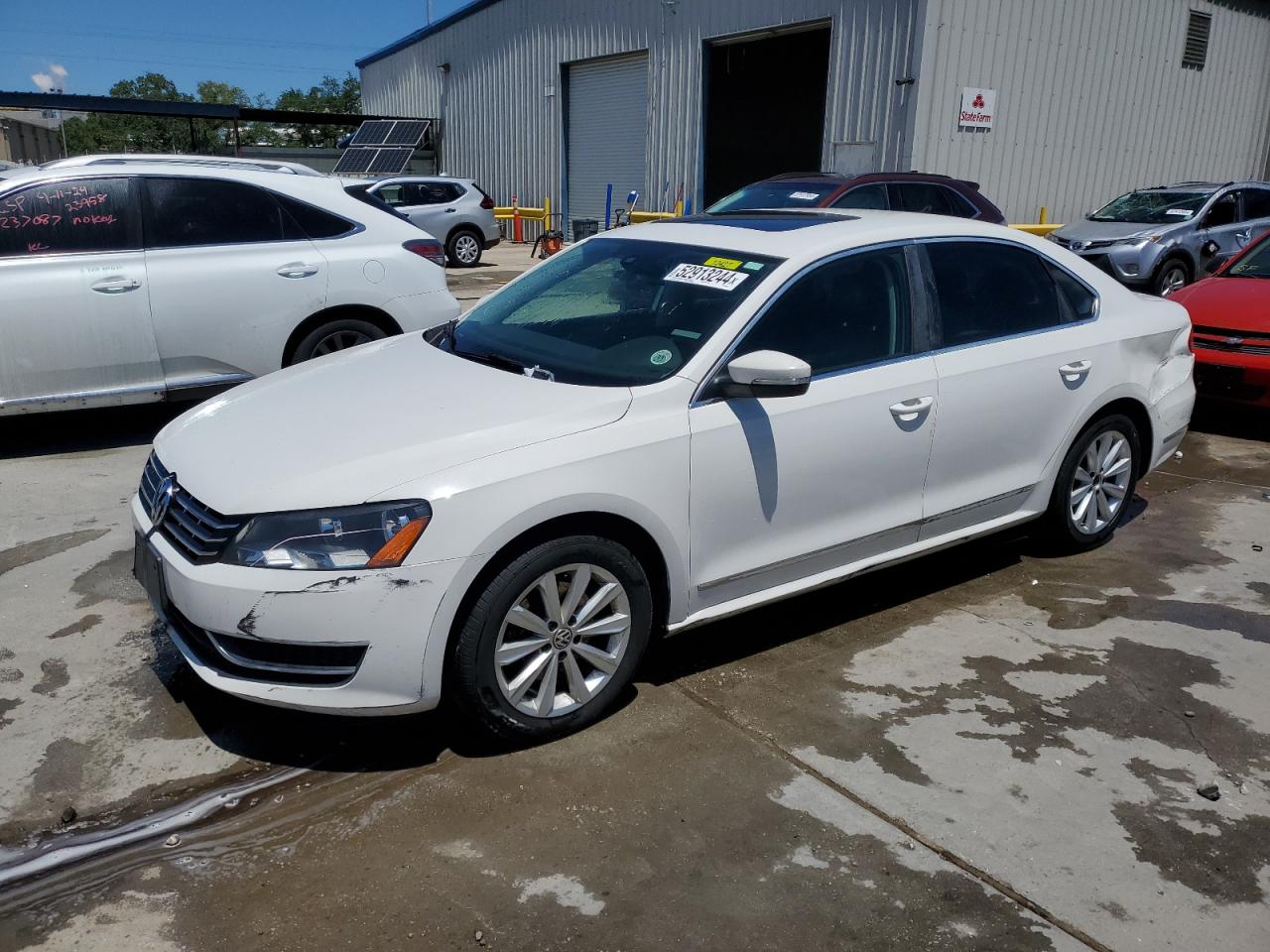 2013 VOLKSWAGEN PASSAT SEL