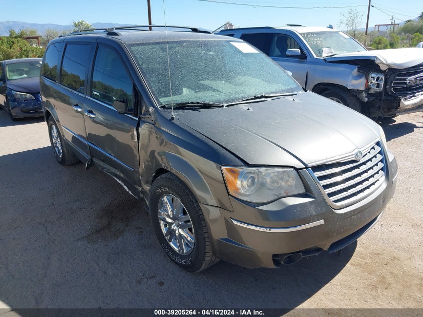 2010 CHRYSLER TOWN & COUNTRY NEW LIMITED