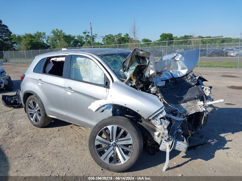 2022 MITSUBISHI OUTLANDER SPORT ES/LE/BE/SE/SE SPECIAL ED