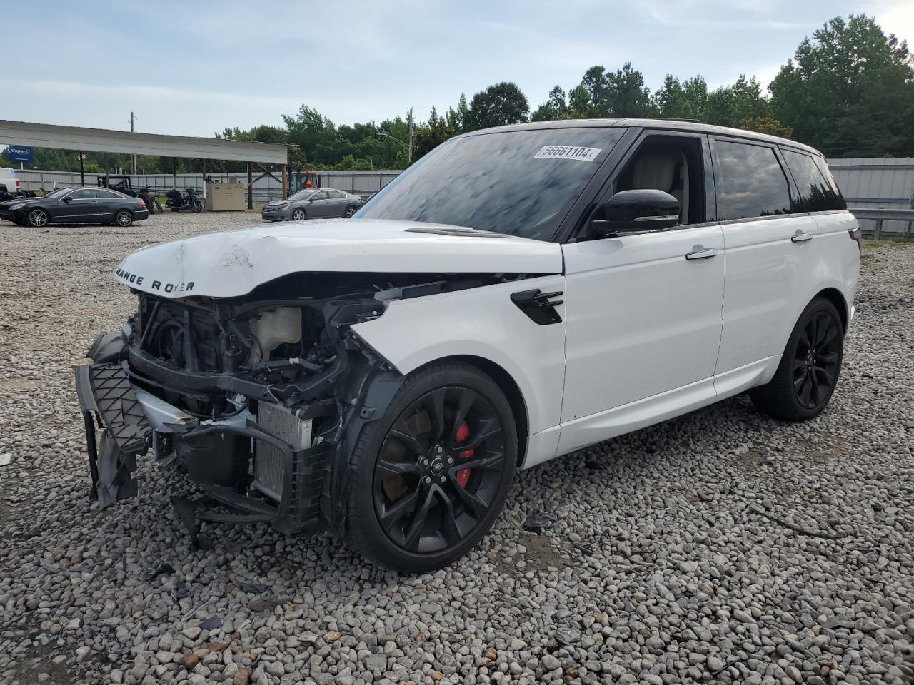 2021 LAND ROVER RANGE ROVER SPORT HST