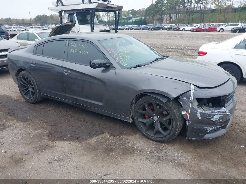 2016 DODGE CHARGER R/T