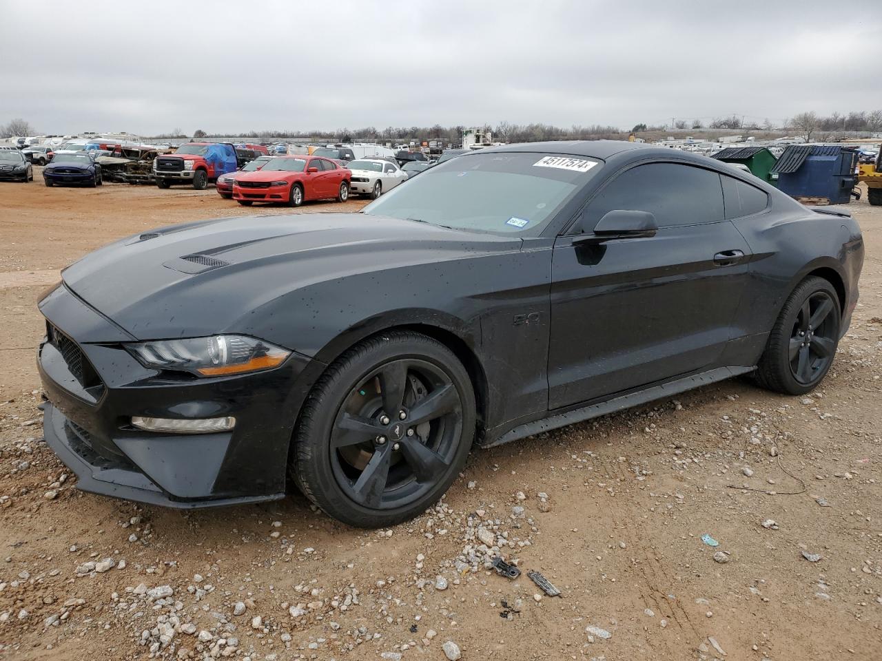 2022 FORD MUSTANG GT