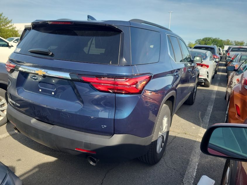 2023 CHEVROLET TRAVERSE AWD LT CLOTH