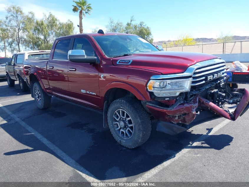 2020 RAM 2500 LARAMIE LONGHORN