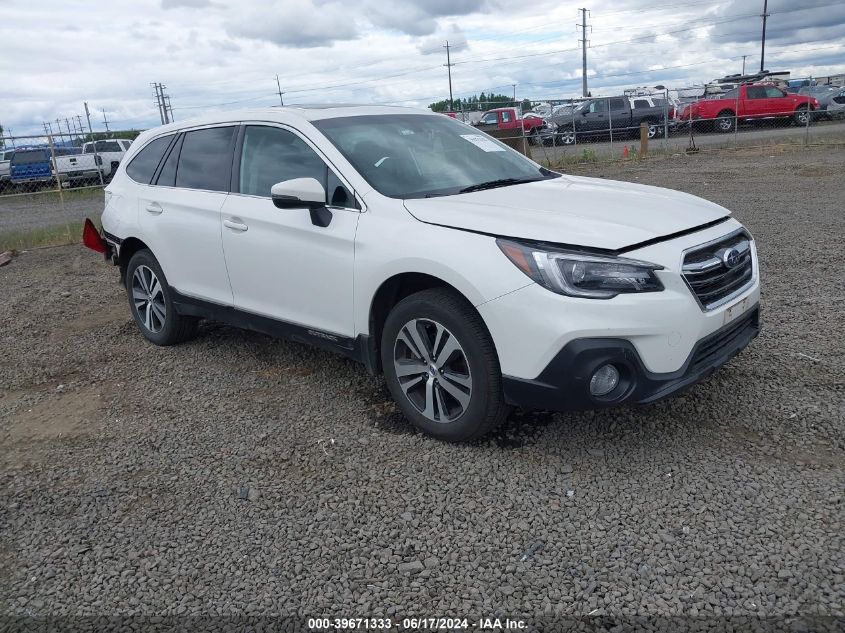 2018 SUBARU OUTBACK 2.5I LIMITED