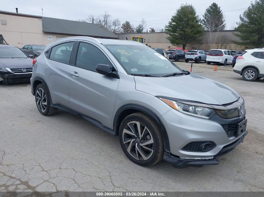 2019 HONDA HR-V SPORT