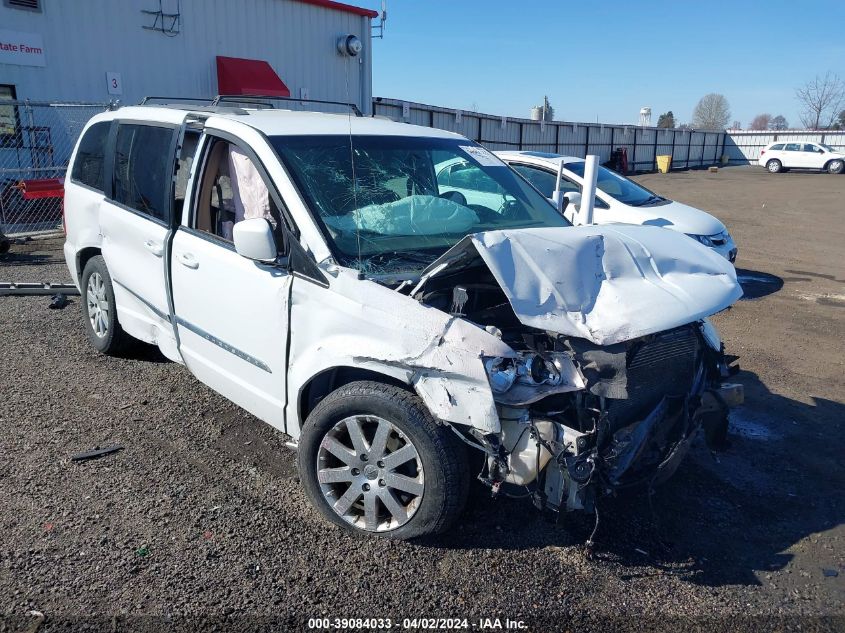 2016 CHRYSLER TOWN & COUNTRY TOURING