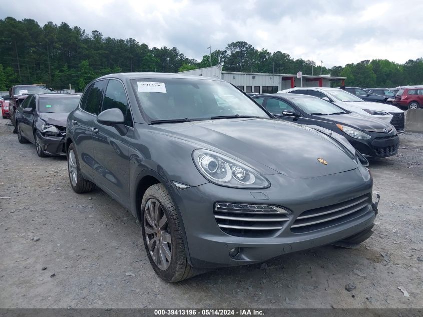 2014 PORSCHE CAYENNE DIESEL PLATINUM EDITION