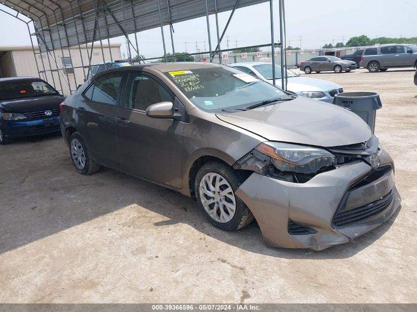 2017 TOYOTA COROLLA LE