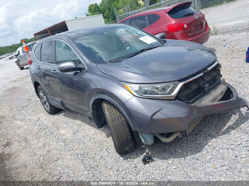 2017 HONDA CR-V EX-L/EX-L NAVI