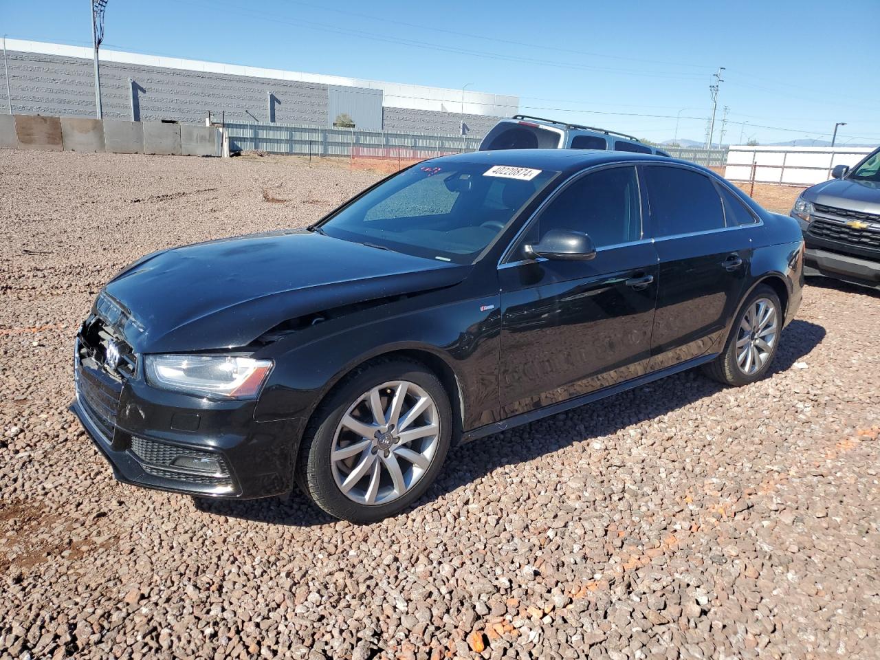 2014 AUDI A4 PREMIUM