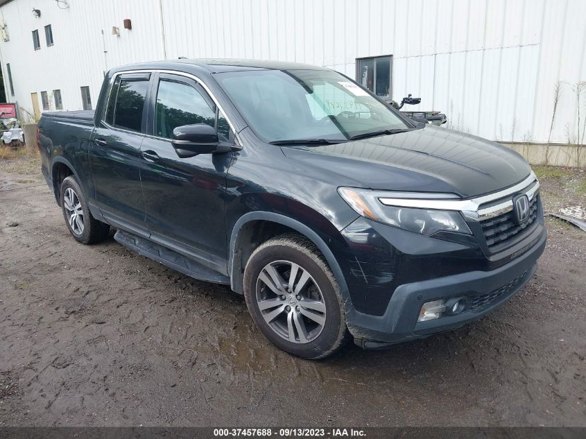 2017 HONDA RIDGELINE RTL