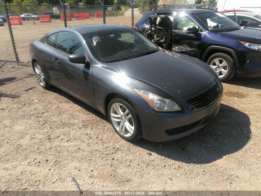 2010 INFINITI G37X