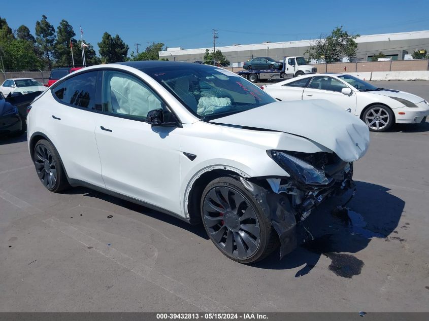 2023 TESLA MODEL Y AWD/PERFORMANCE DUAL MOTOR ALL-WHEEL DRIVE