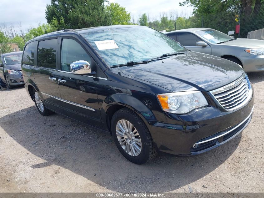 2014 CHRYSLER TOWN & COUNTRY LIMITED