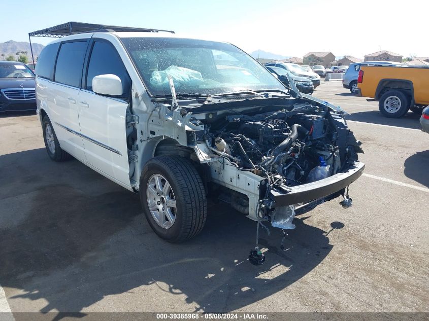 2012 CHRYSLER TOWN & COUNTRY TOURING