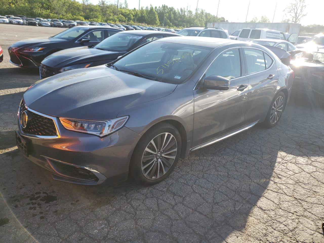 2018 ACURA TLX ADVANCE