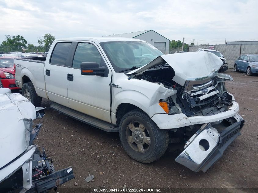 2010 FORD F150 SUPERCREW