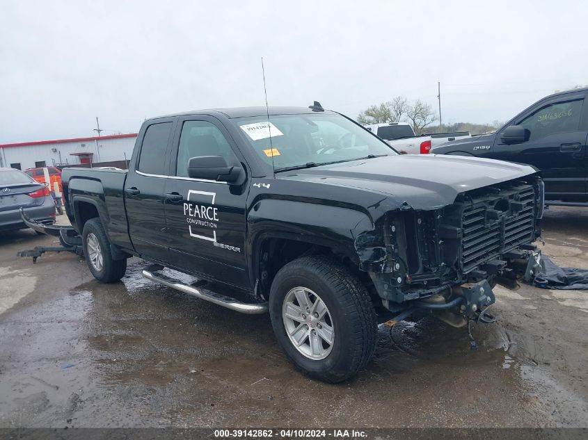 2017 GMC SIERRA 1500 SLE