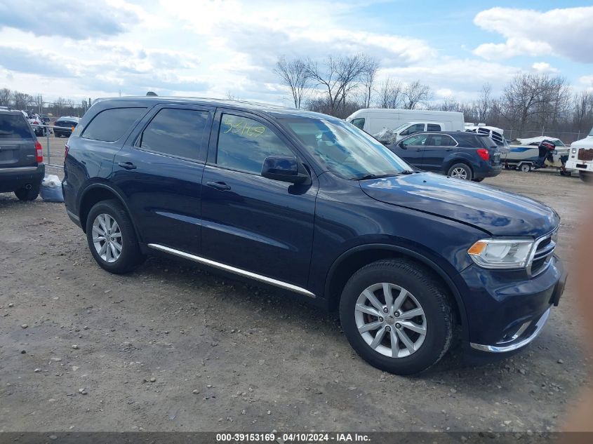 2014 DODGE DURANGO SXT