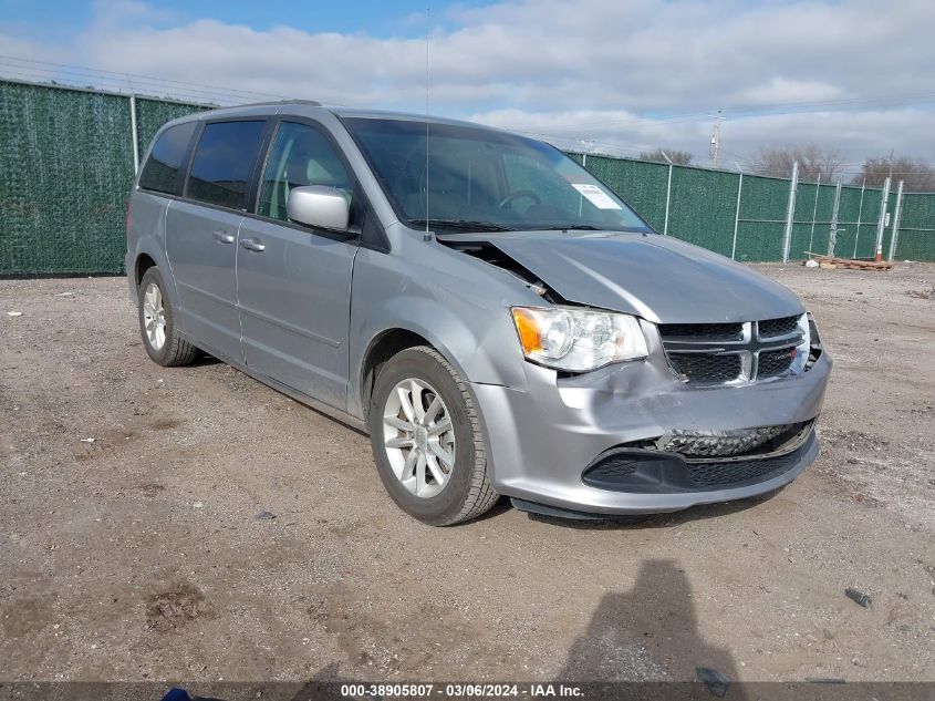 2014 DODGE GRAND CARAVAN SXT