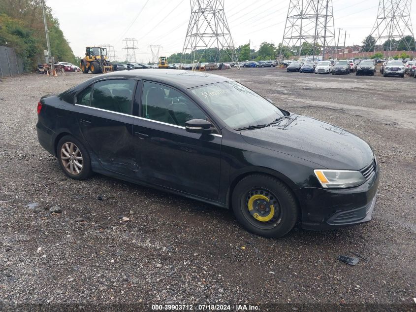 2014 VOLKSWAGEN JETTA 1.8T SE