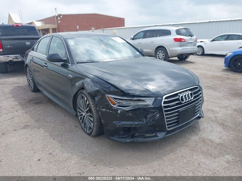 2016 AUDI A6 3.0T PREMIUM PLUS