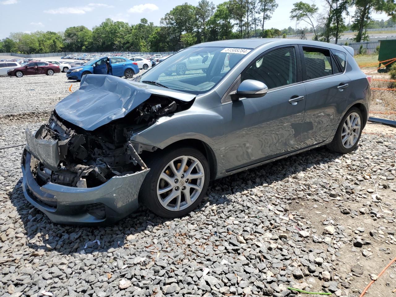 2012 MAZDA 3 S