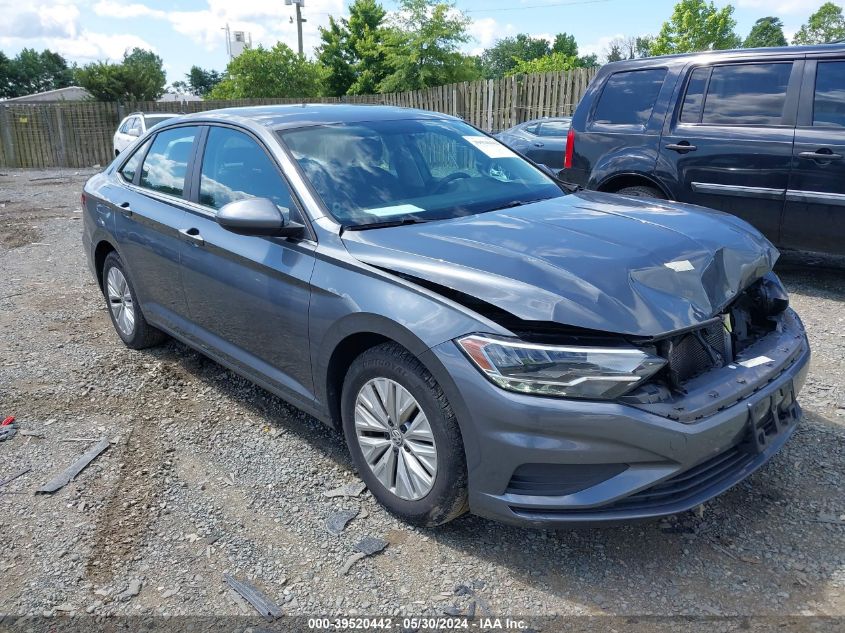 2019 VOLKSWAGEN JETTA 1.4T S