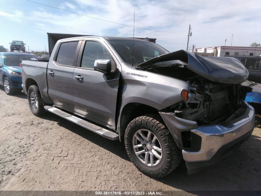 2020 CHEVROLET SILVERADO 1500 2WD  SHORT BED LT