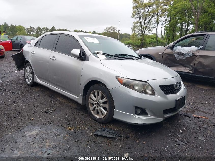 2010 TOYOTA COROLLA S