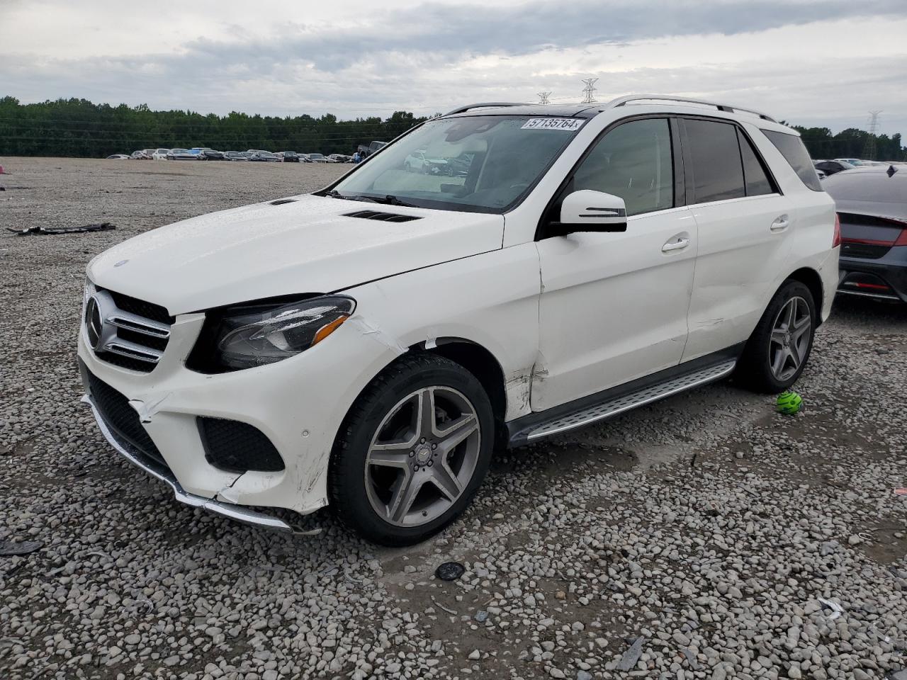 2016 MERCEDES-BENZ GLE 350 4MATIC