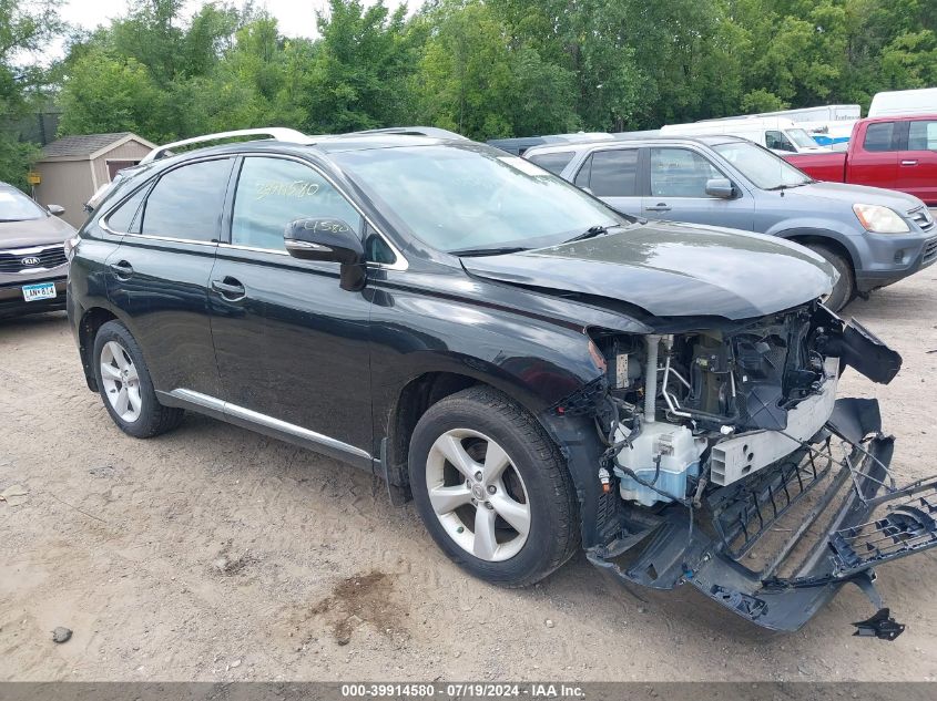 2013 LEXUS RX 350 F SPORT