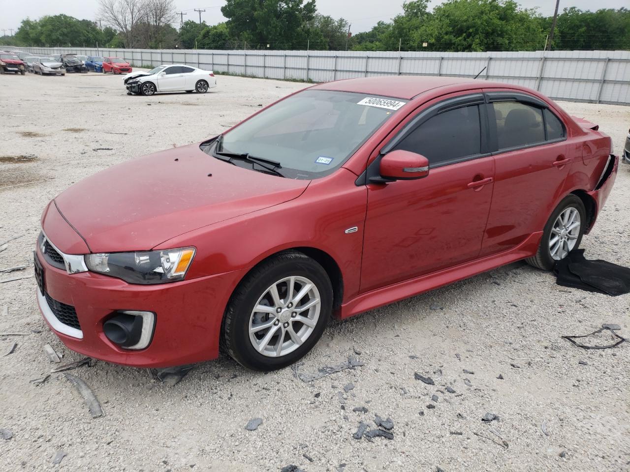 2016 MITSUBISHI LANCER ES