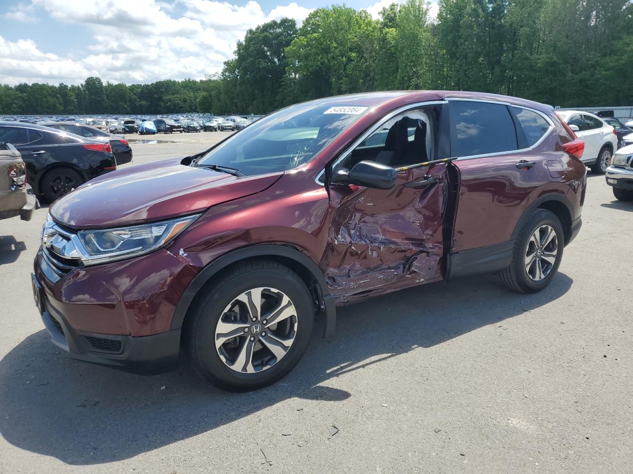 2019 HONDA CR-V LX