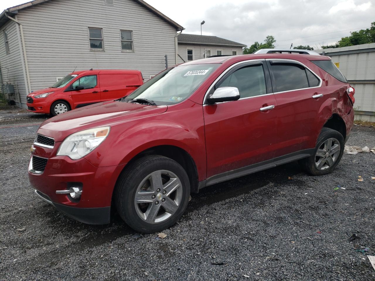 2015 CHEVROLET EQUINOX LTZ