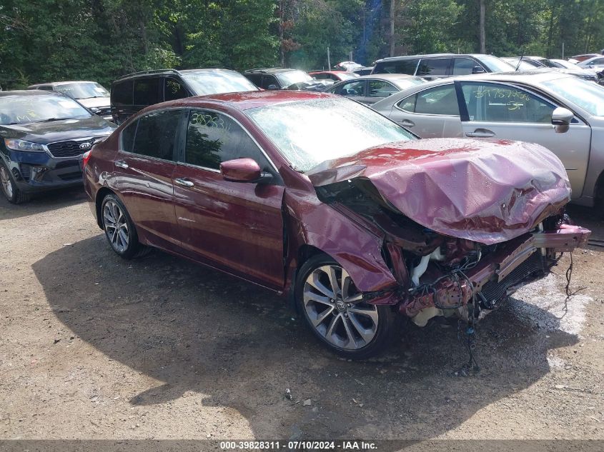 2014 HONDA ACCORD SDN SPORT