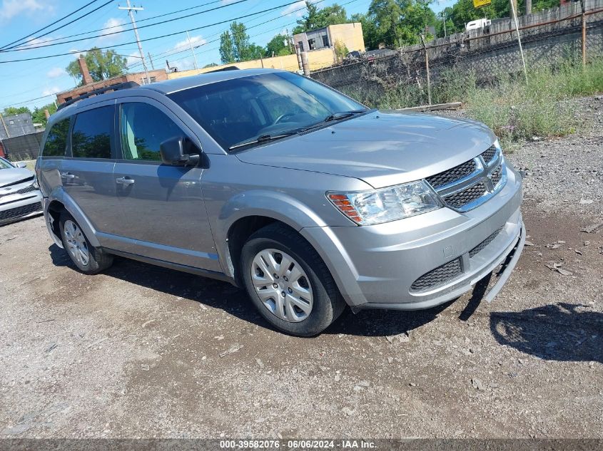 2016 DODGE JOURNEY SE