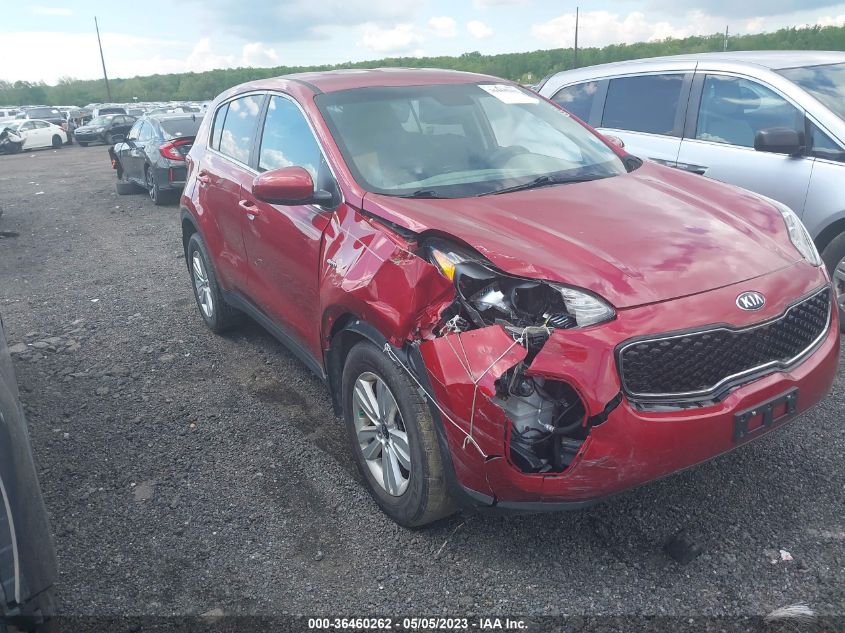 2018 KIA SPORTAGE LX