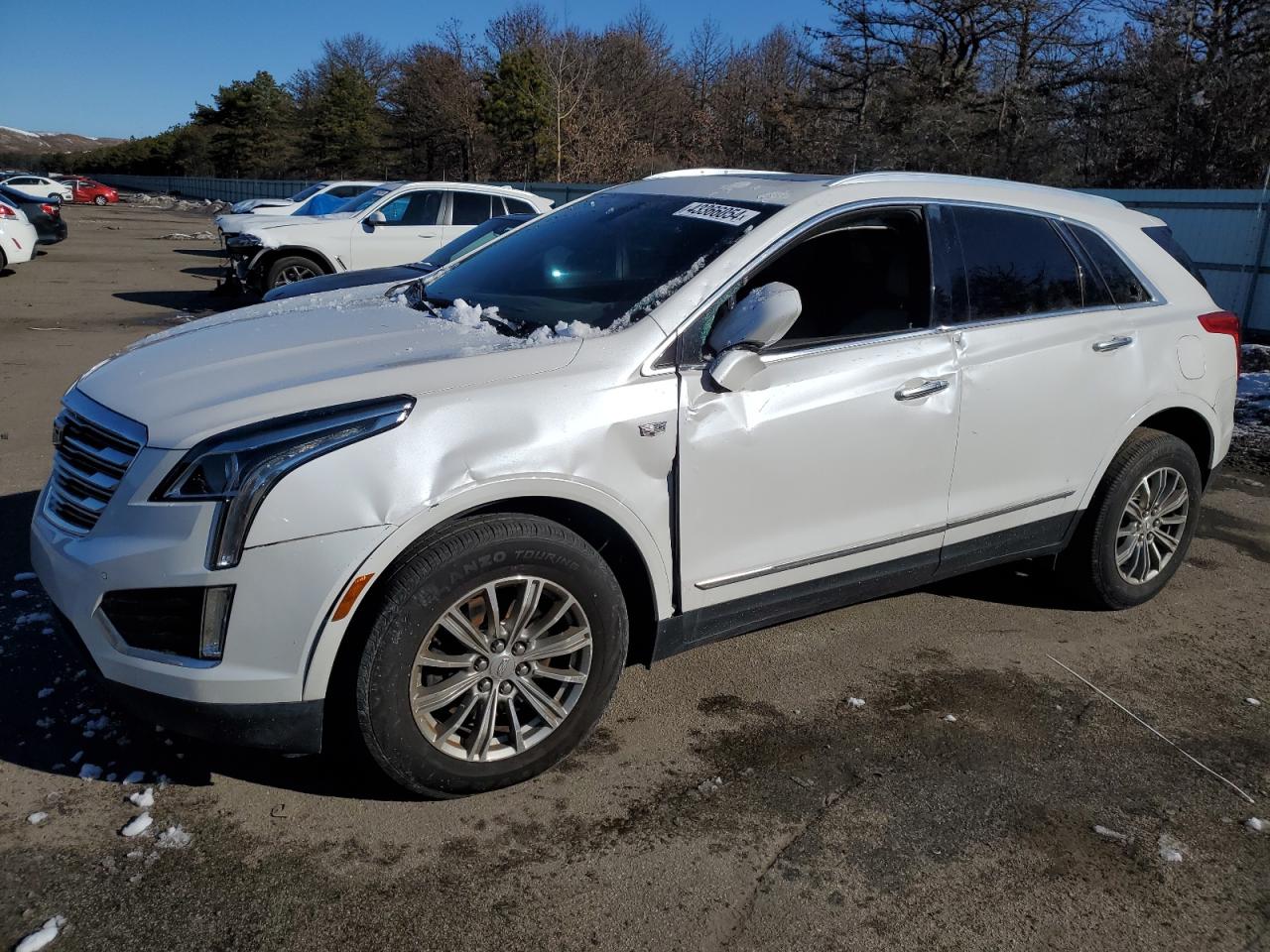 2017 CADILLAC XT5 LUXURY