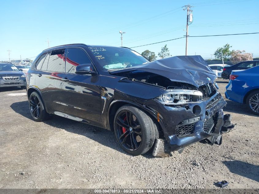 2016 BMW X5 M