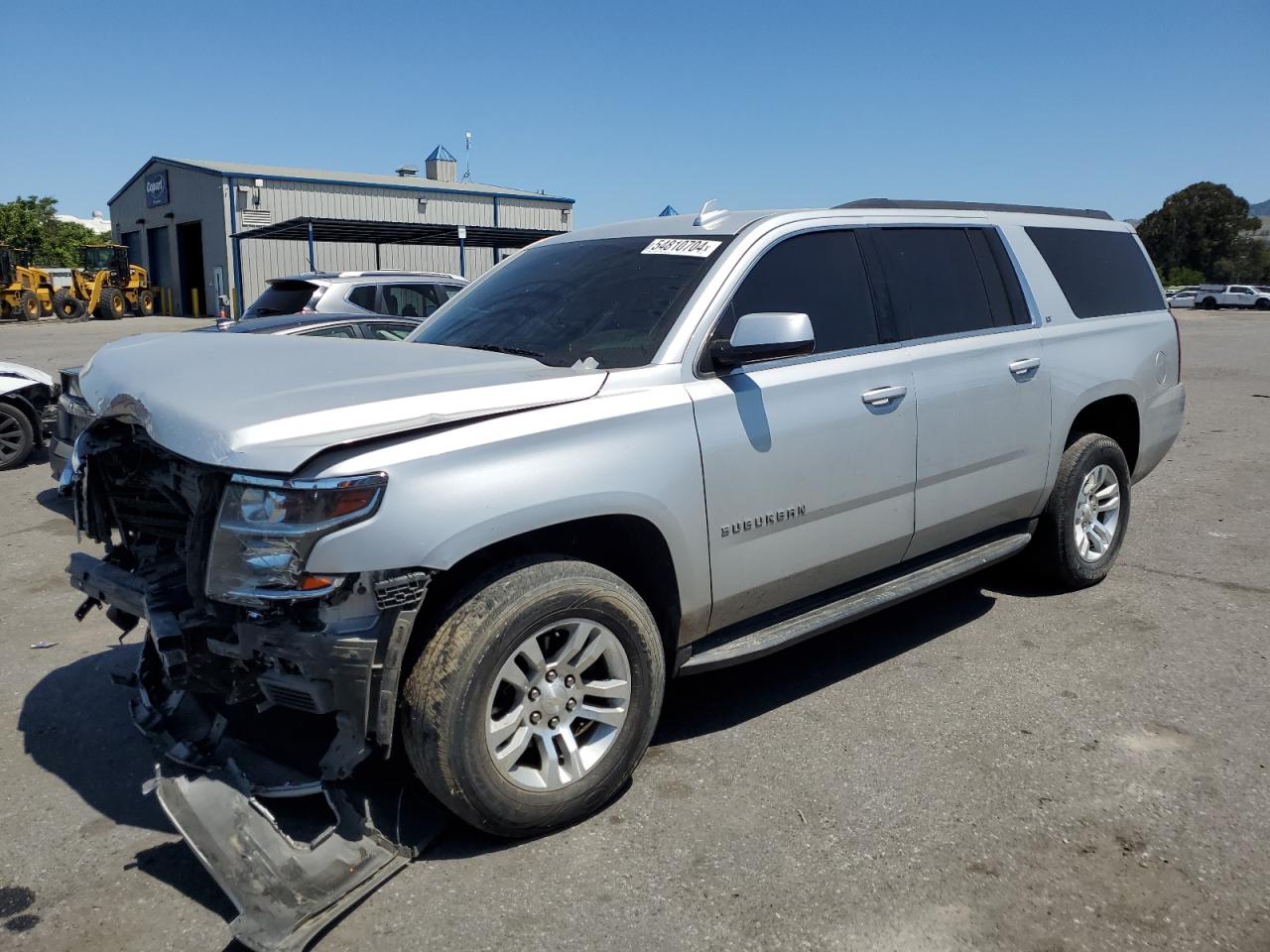 2019 CHEVROLET SUBURBAN K1500 LT