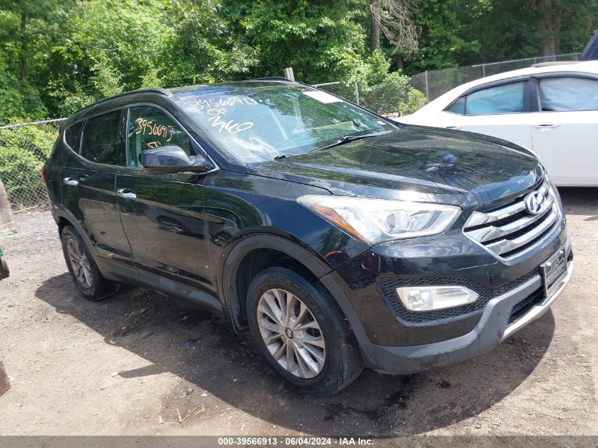 2014 HYUNDAI SANTA FE SPORT 2.4L