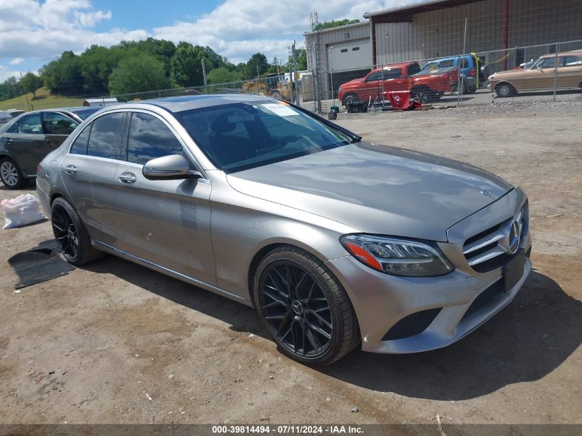 2020 MERCEDES-BENZ C 300